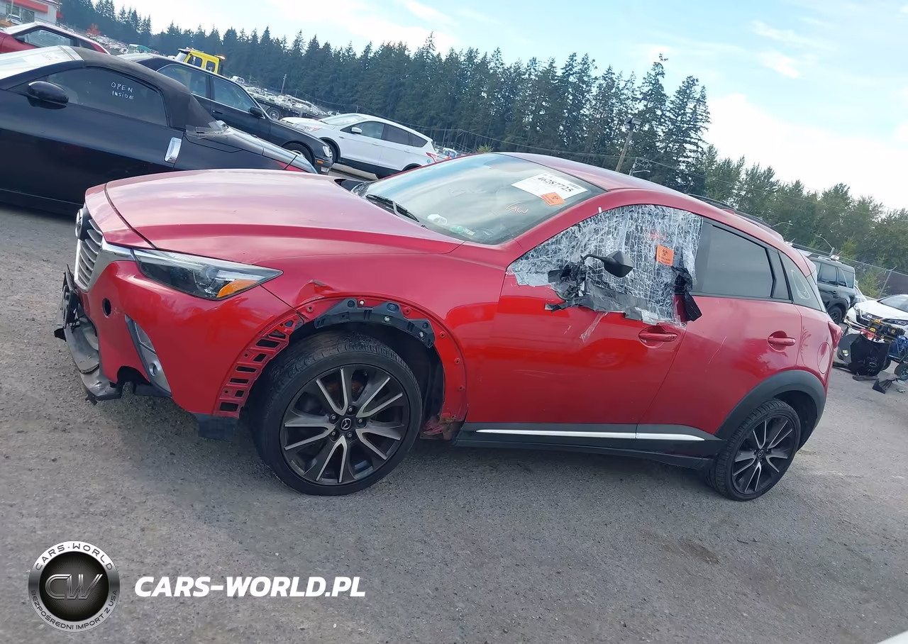 2017 Mazda Cx-3 Grand Touring VIN:JM1DKFD75H0179184 - 14