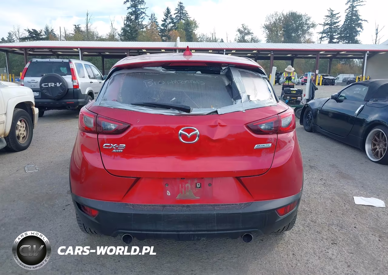 2017 Mazda Cx-3 Grand Touring VIN:JM1DKFD75H0179184 - 16