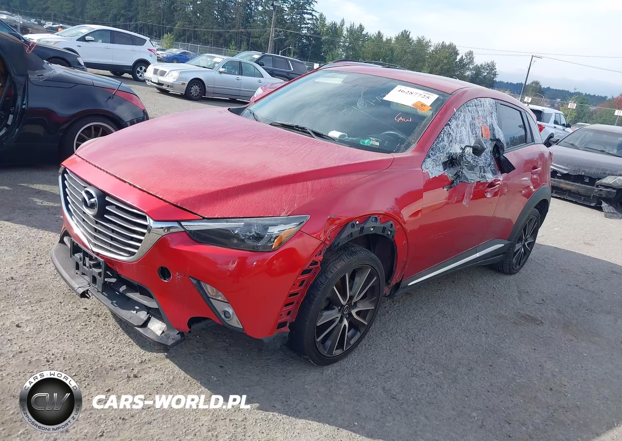 2017 Mazda Cx-3 Grand Touring VIN:JM1DKFD75H0179184 - 2