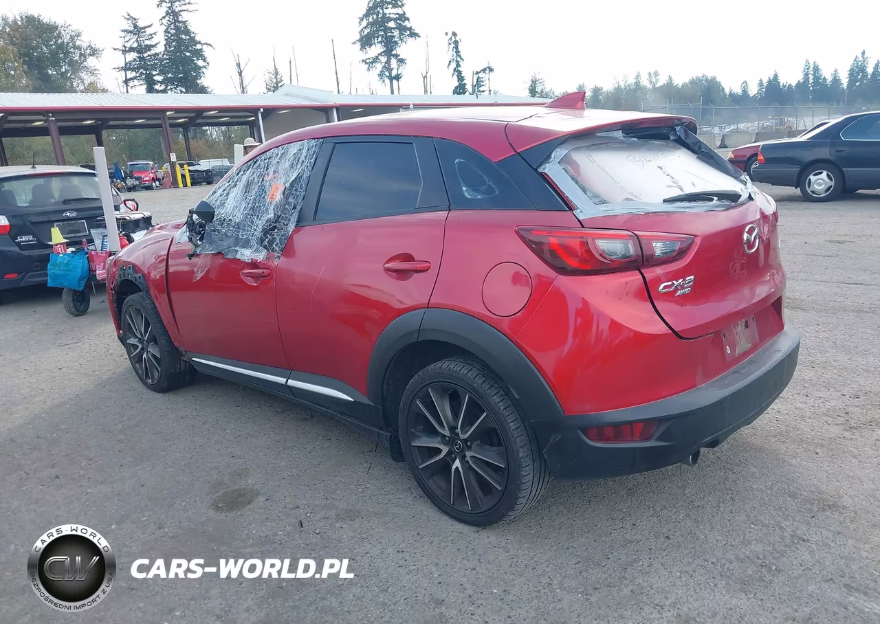 2017 Mazda Cx-3 Grand Touring VIN:JM1DKFD75H0179184 - 3