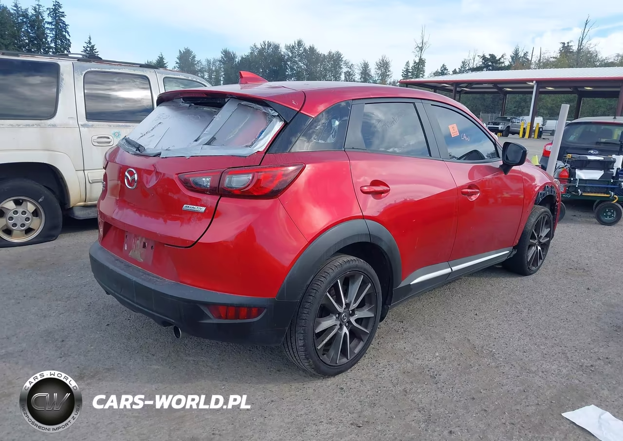 2017 Mazda Cx-3 Grand Touring VIN:JM1DKFD75H0179184 - 4