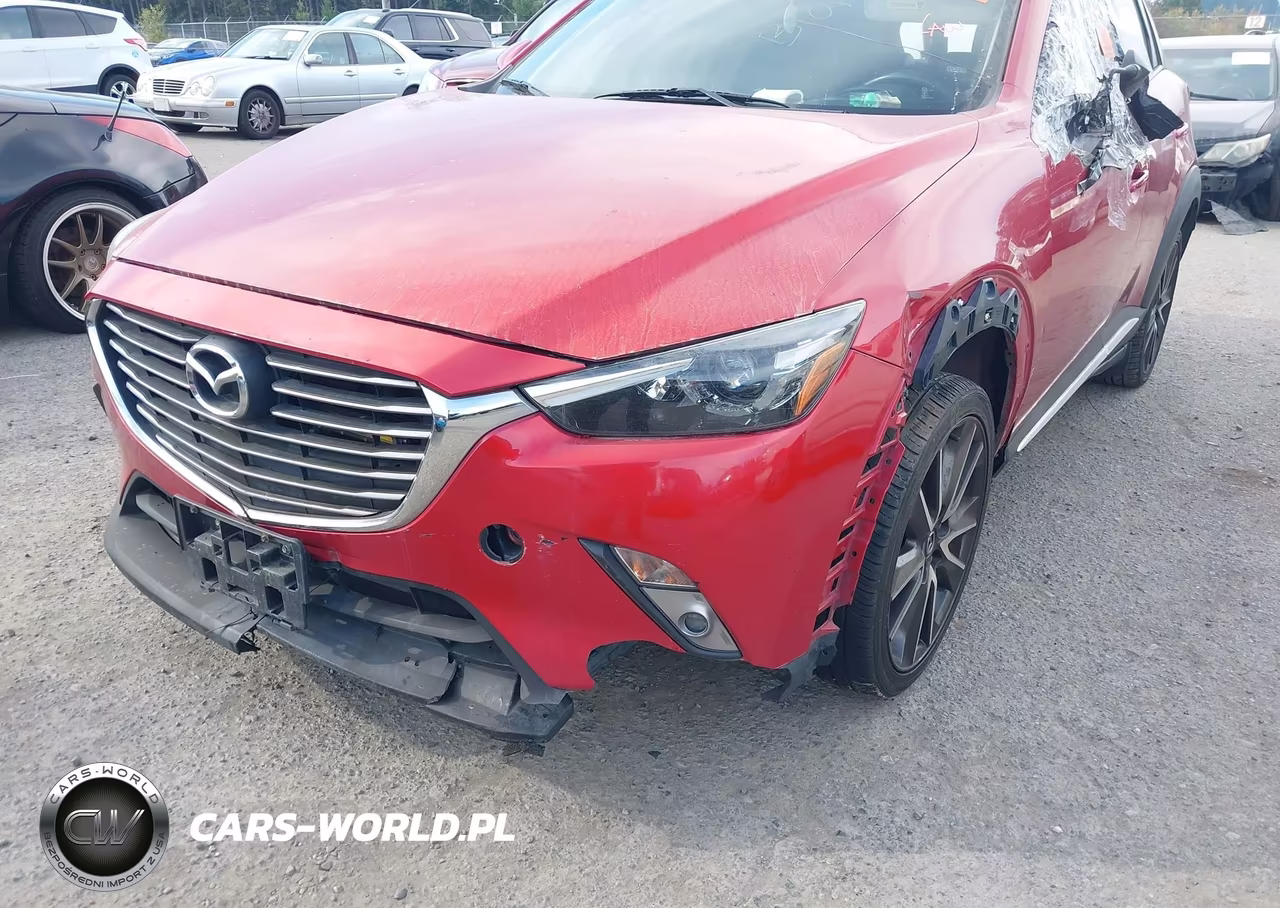 2017 Mazda Cx-3 Grand Touring VIN:JM1DKFD75H0179184 - 6