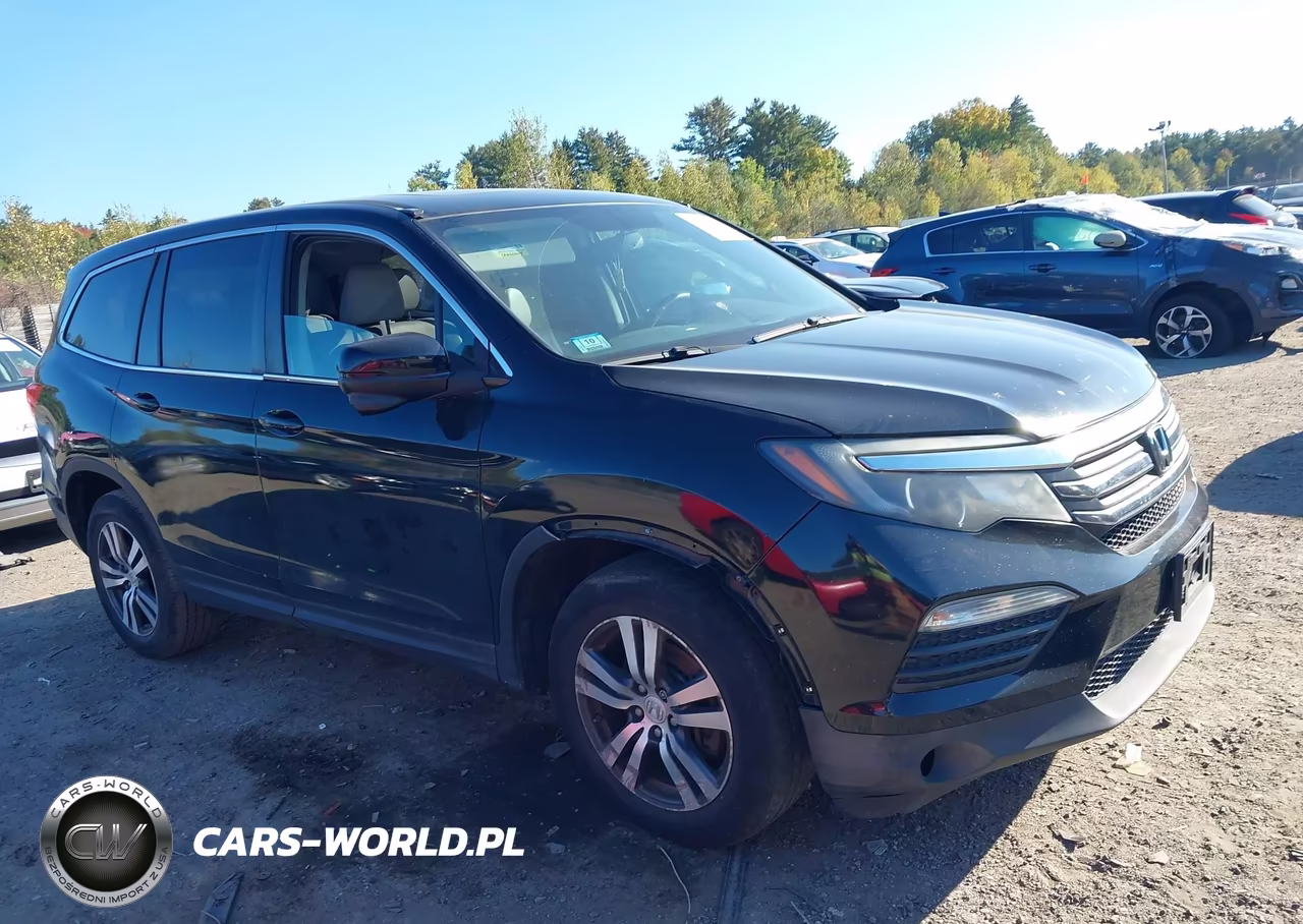 2016 Honda Pilot Ex-L