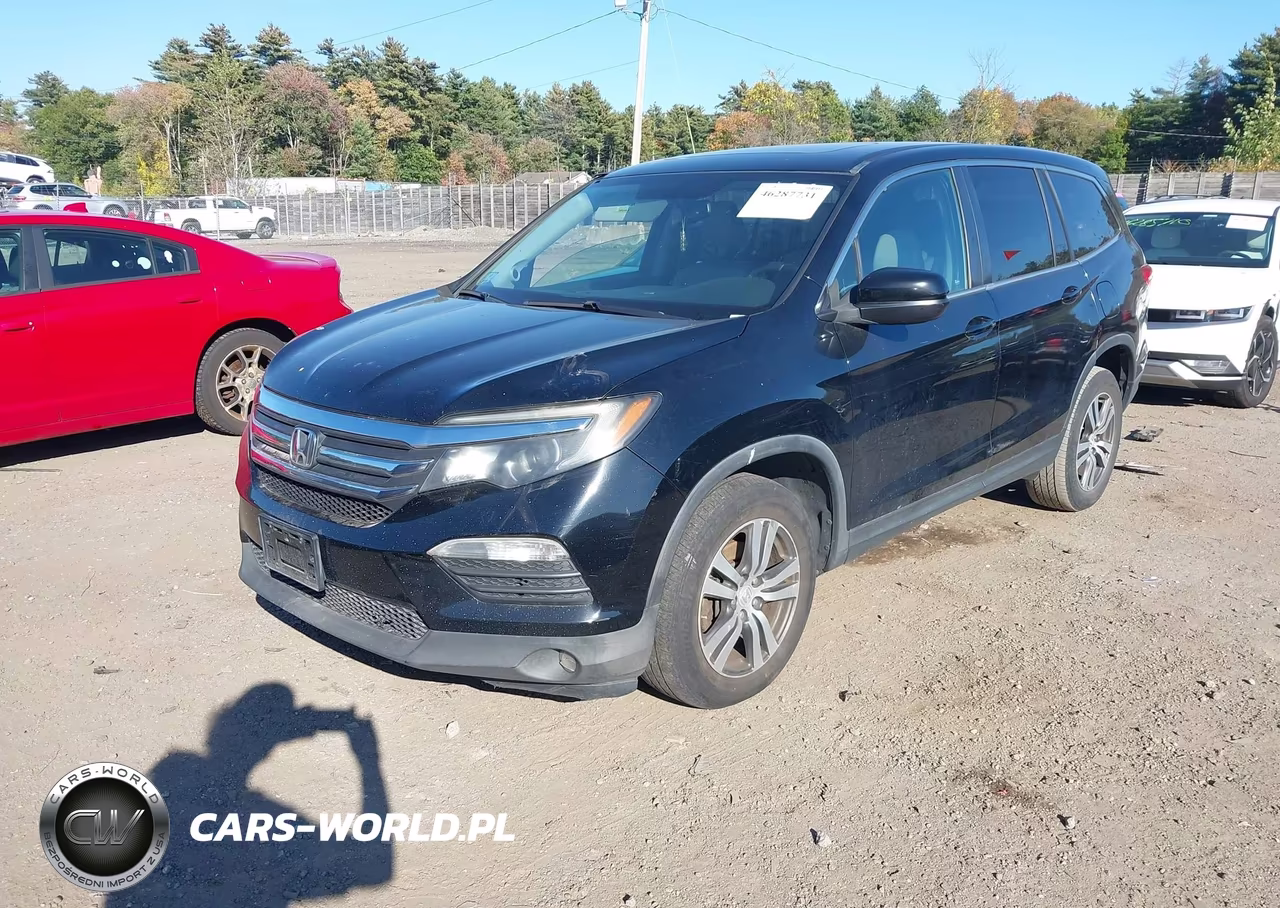 2016 Honda Pilot Ex-L VIN:5FNYF6H56GB070523 - 2