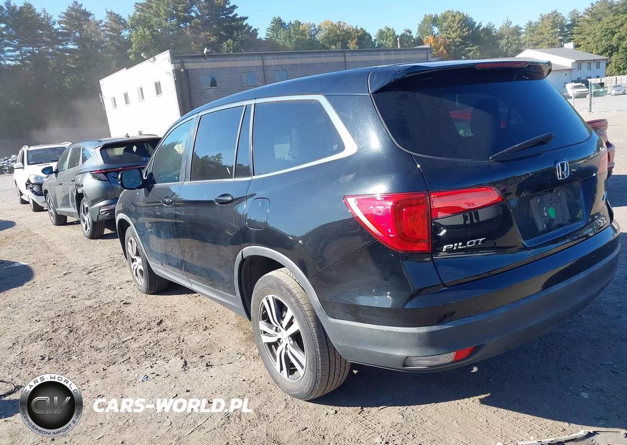 2016 Honda Pilot Ex-L VIN:5FNYF6H56GB070523 - 3