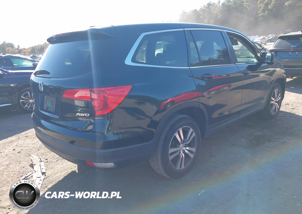 2016 Honda Pilot Ex-L VIN:5FNYF6H56GB070523 - 4