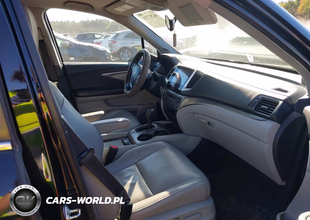 2016 Honda Pilot Ex-L VIN:5FNYF6H56GB070523 - 5