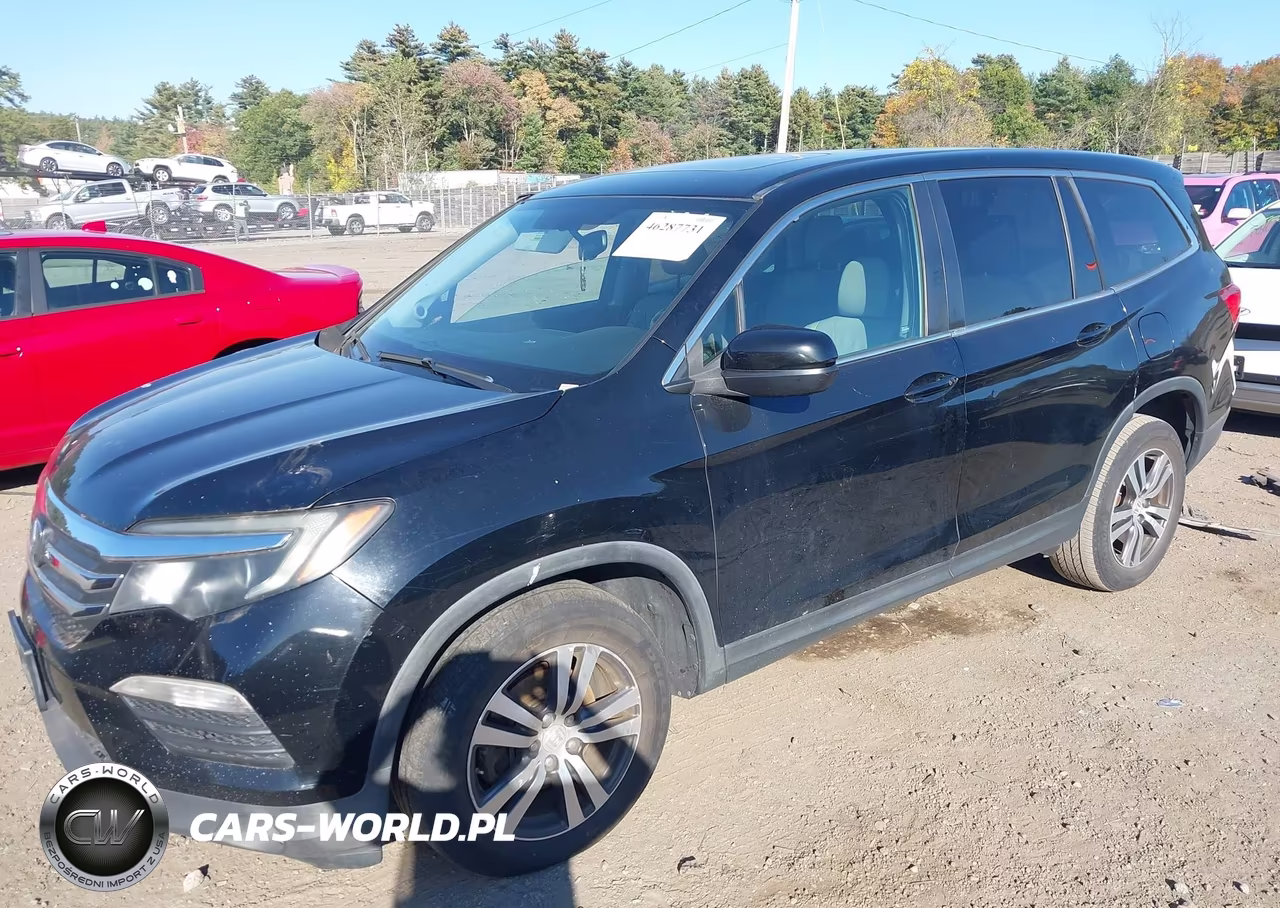 2016 Honda Pilot Ex-L VIN:5FNYF6H56GB070523 - 6