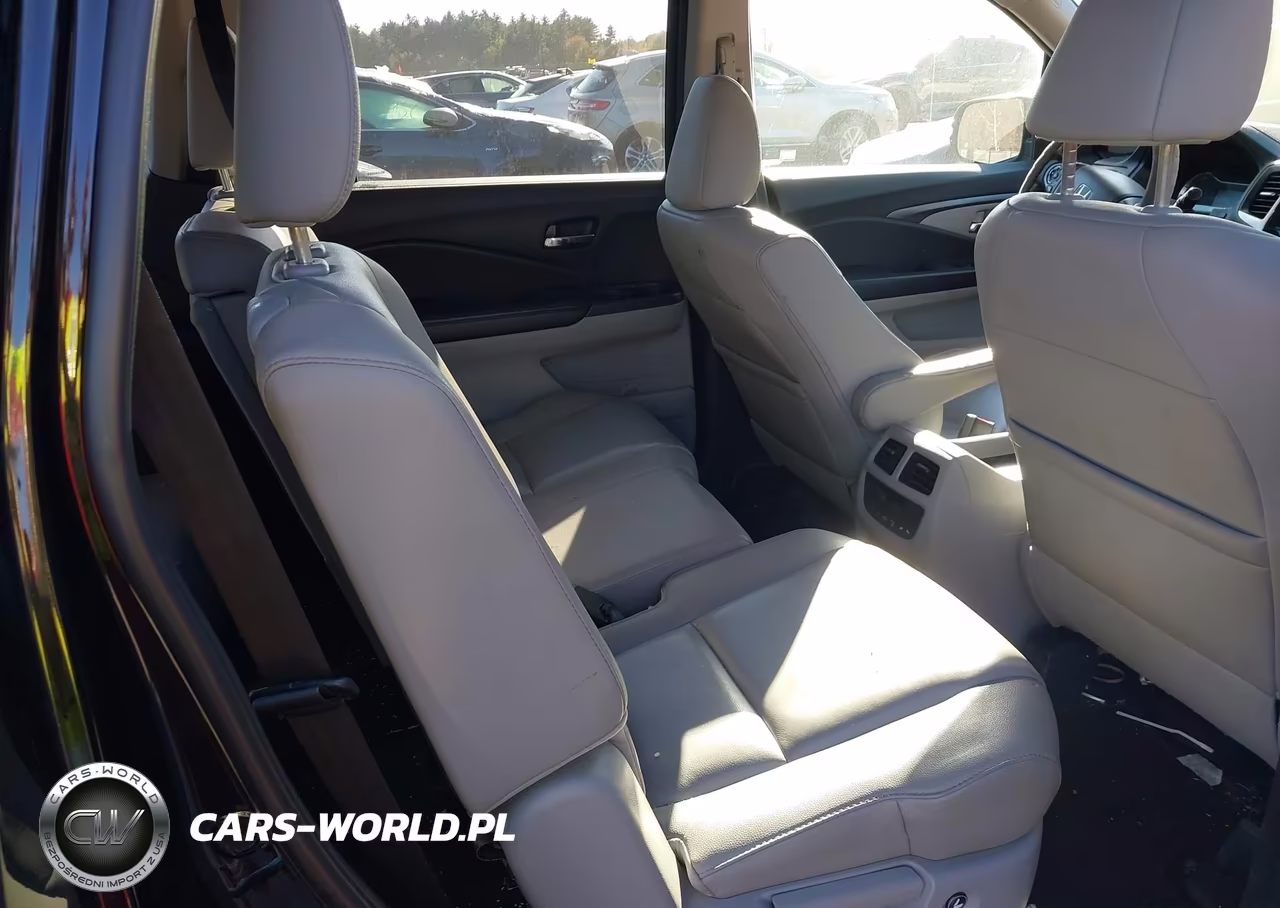 2016 Honda Pilot Ex-L VIN:5FNYF6H56GB070523 - 8