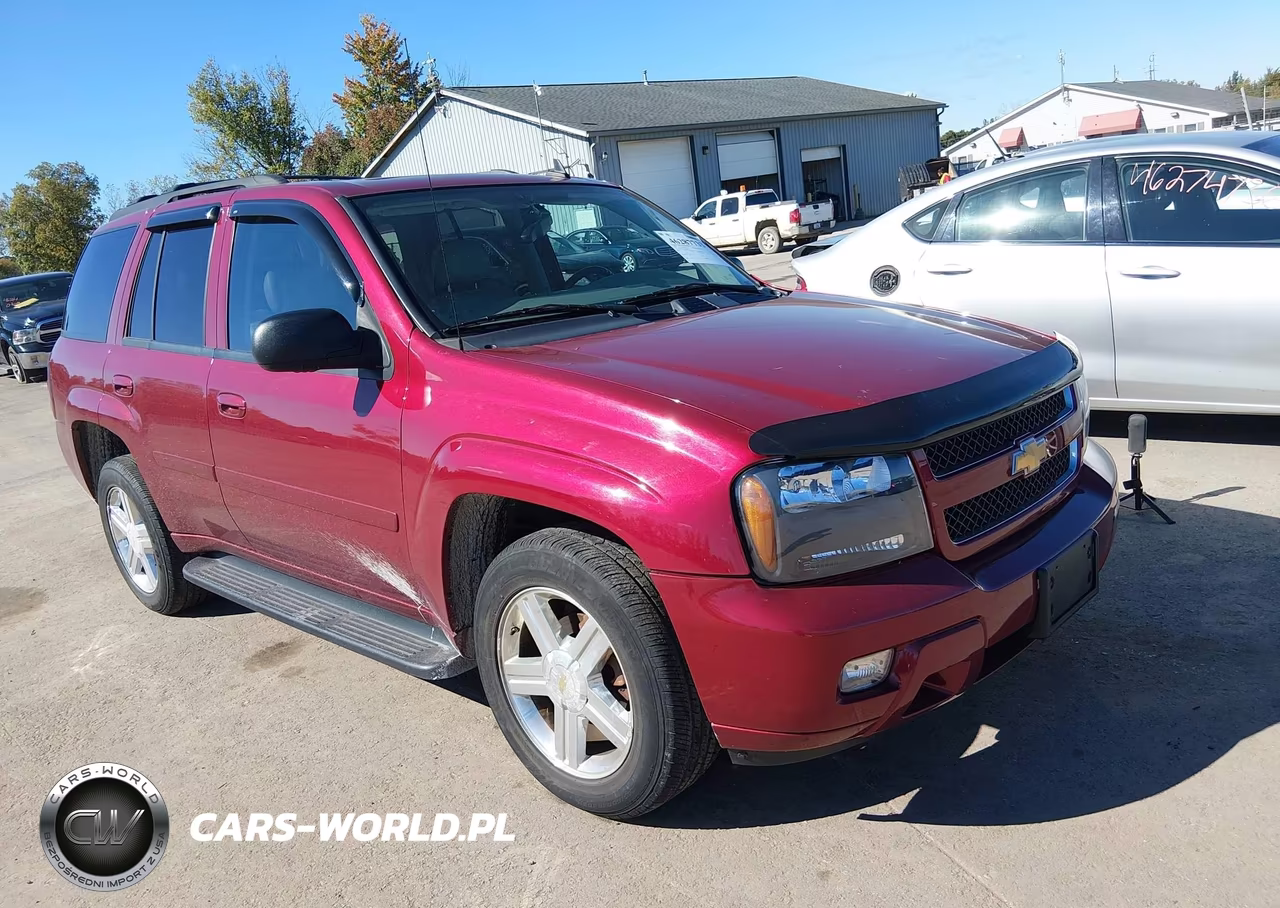 2008 Chevrolet Trailblazer Lt – zdjęcie 1 z 16