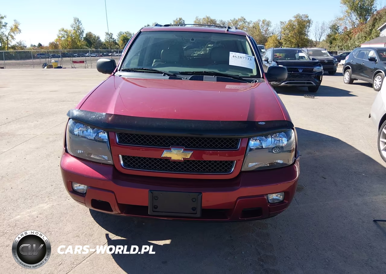 2008 Chevrolet Trailblazer Lt VIN:1GNDT13S182160844 - 12