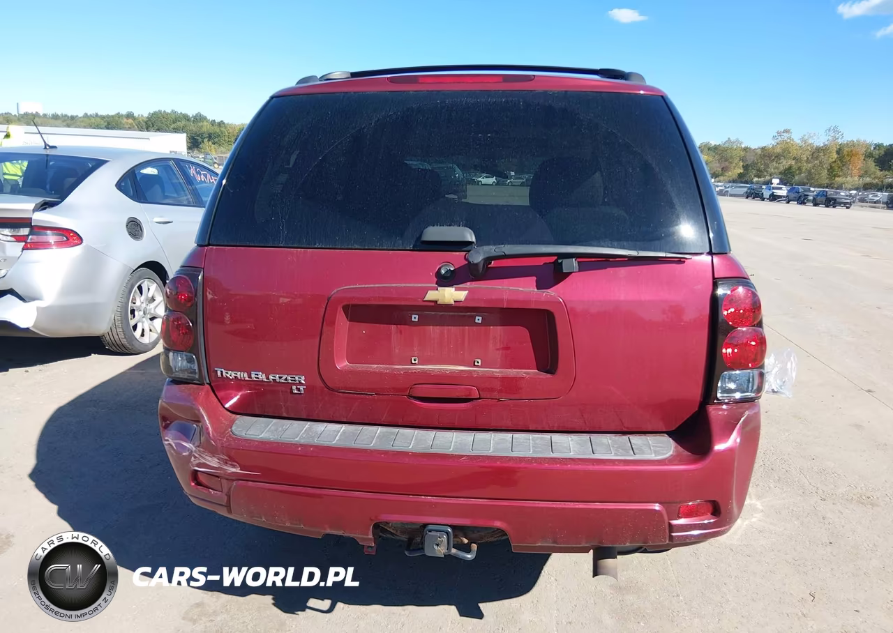 2008 Chevrolet Trailblazer Lt VIN:1GNDT13S182160844 - 16