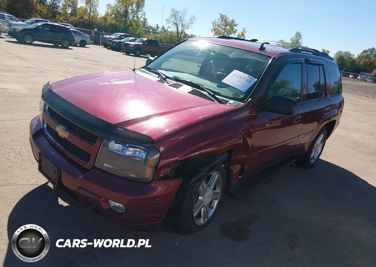 2008 Chevrolet Trailblazer Lt VIN:1GNDT13S182160844 - 2
