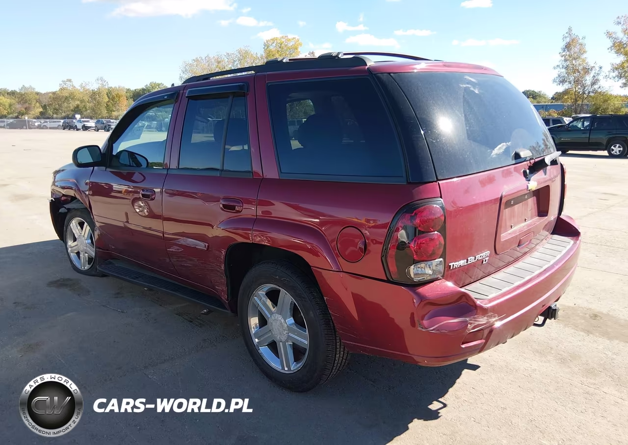 2008 Chevrolet Trailblazer Lt VIN:1GNDT13S182160844 - 3