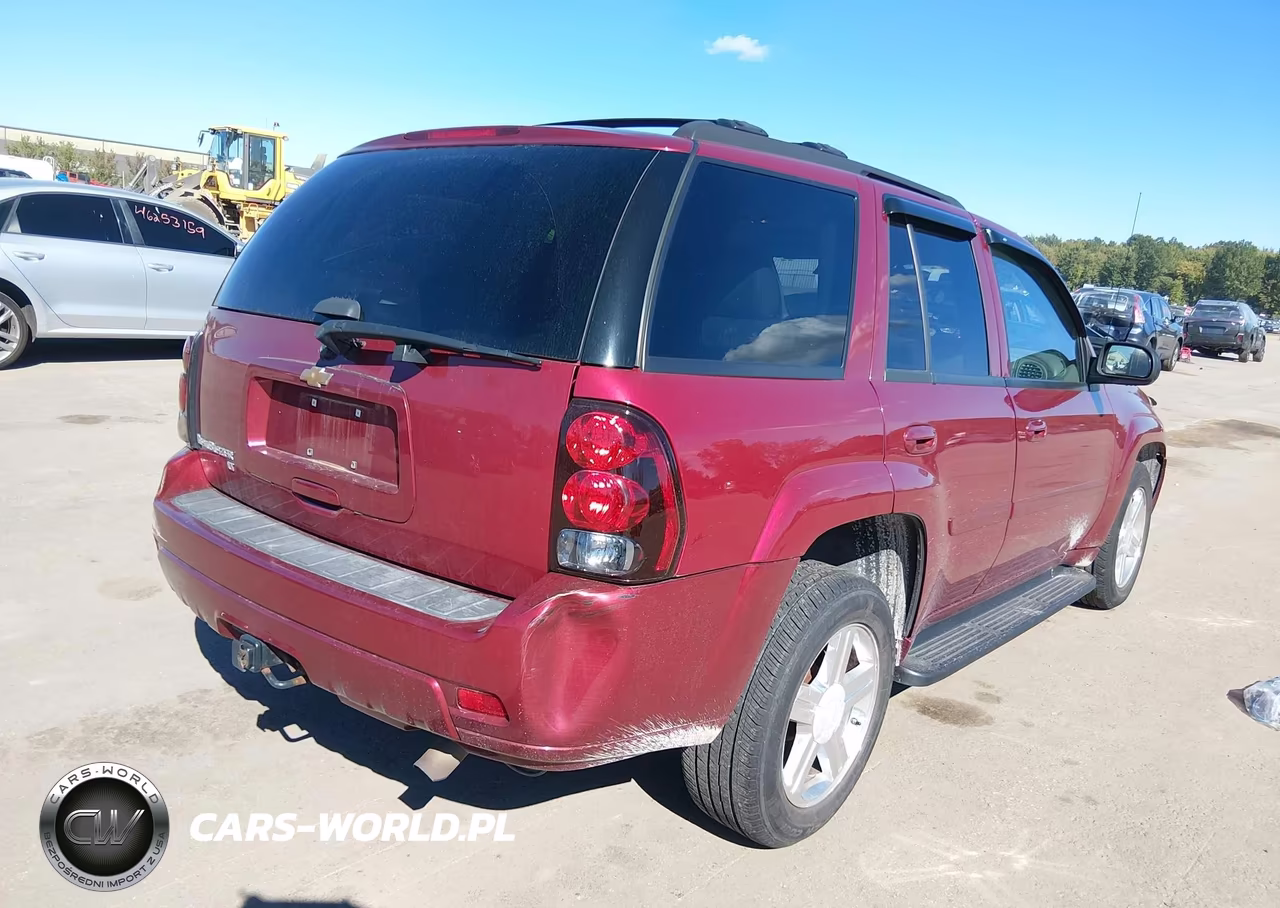2008 Chevrolet Trailblazer Lt VIN:1GNDT13S182160844 - 4