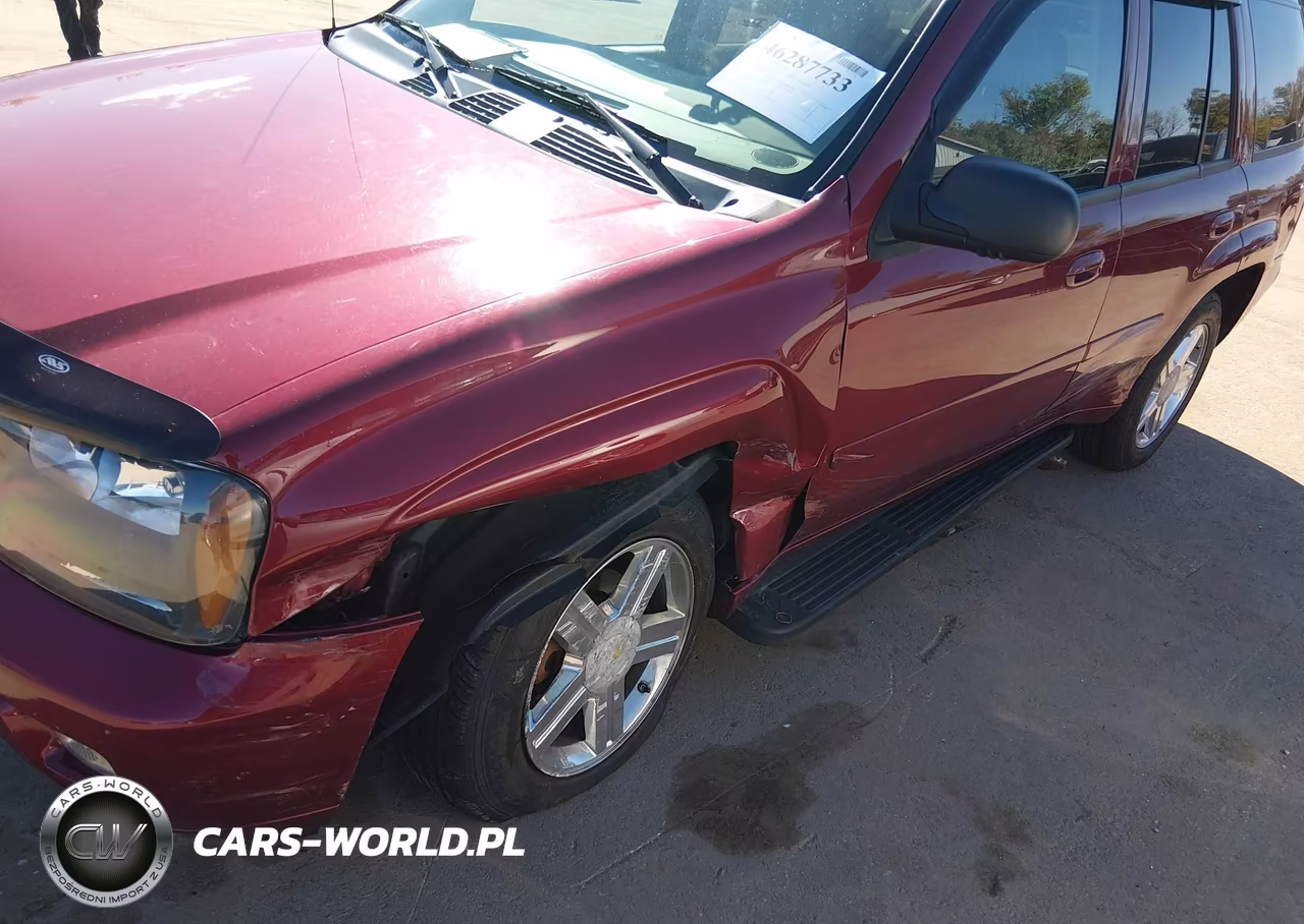 2008 Chevrolet Trailblazer Lt VIN:1GNDT13S182160844 - 6