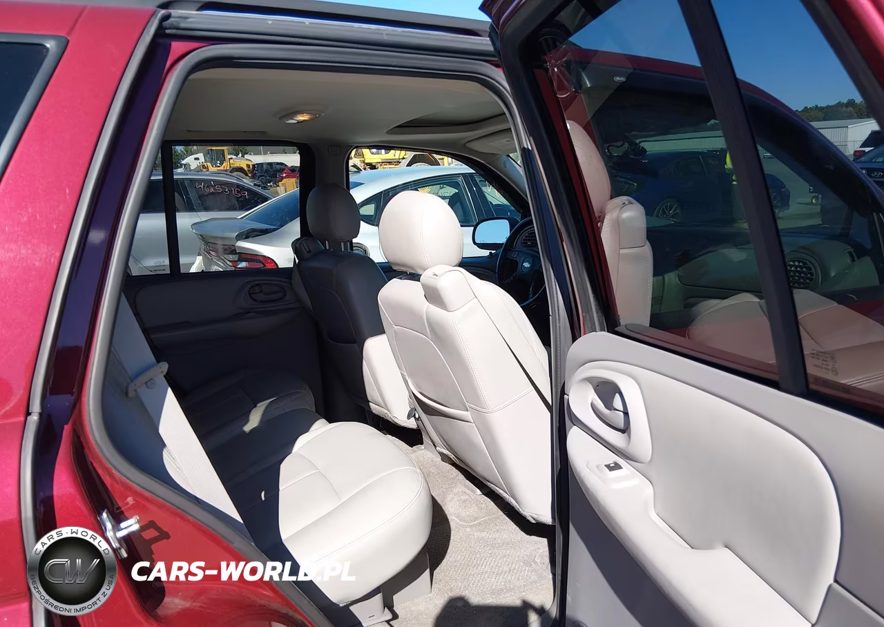 2008 Chevrolet Trailblazer Lt VIN:1GNDT13S182160844 - 8