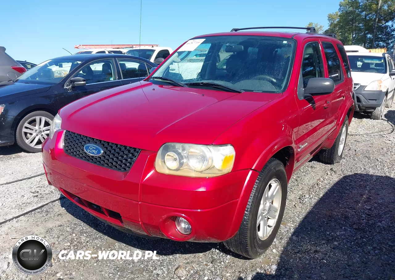 2006 Ford Escape Hybrid VIN:1FMCU95H86KB80079 - 2