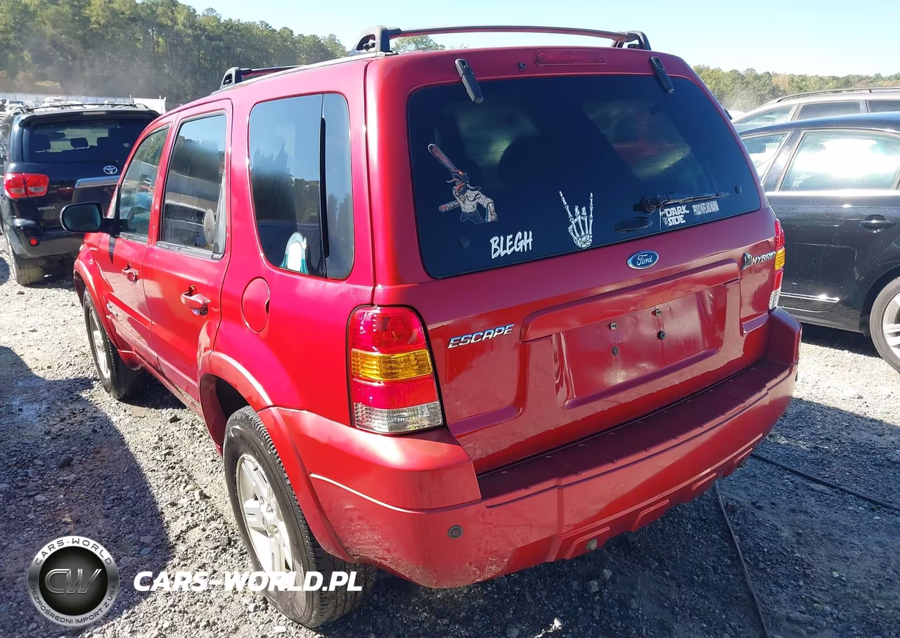 2006 Ford Escape Hybrid VIN:1FMCU95H86KB80079 - 3