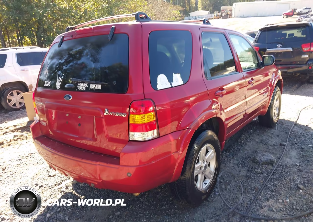 2006 Ford Escape Hybrid VIN:1FMCU95H86KB80079 - 4