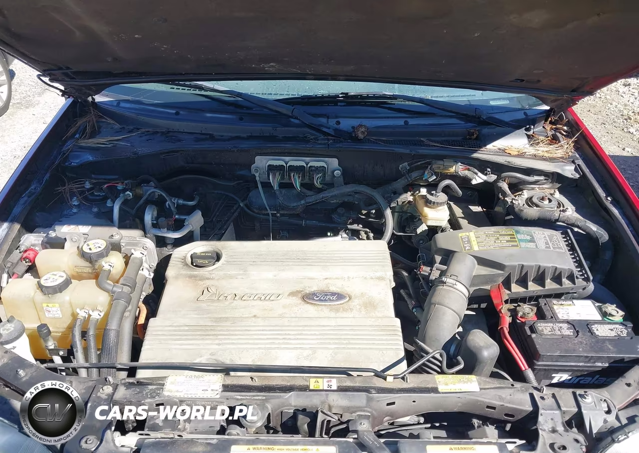 2006 Ford Escape Hybrid VIN:1FMCU95H86KB80079 - 9