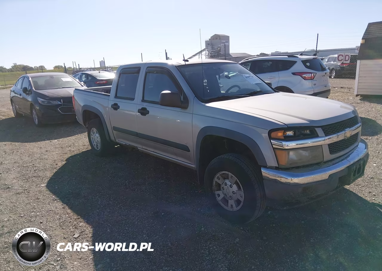2008 Chevrolet Colorado Lt
