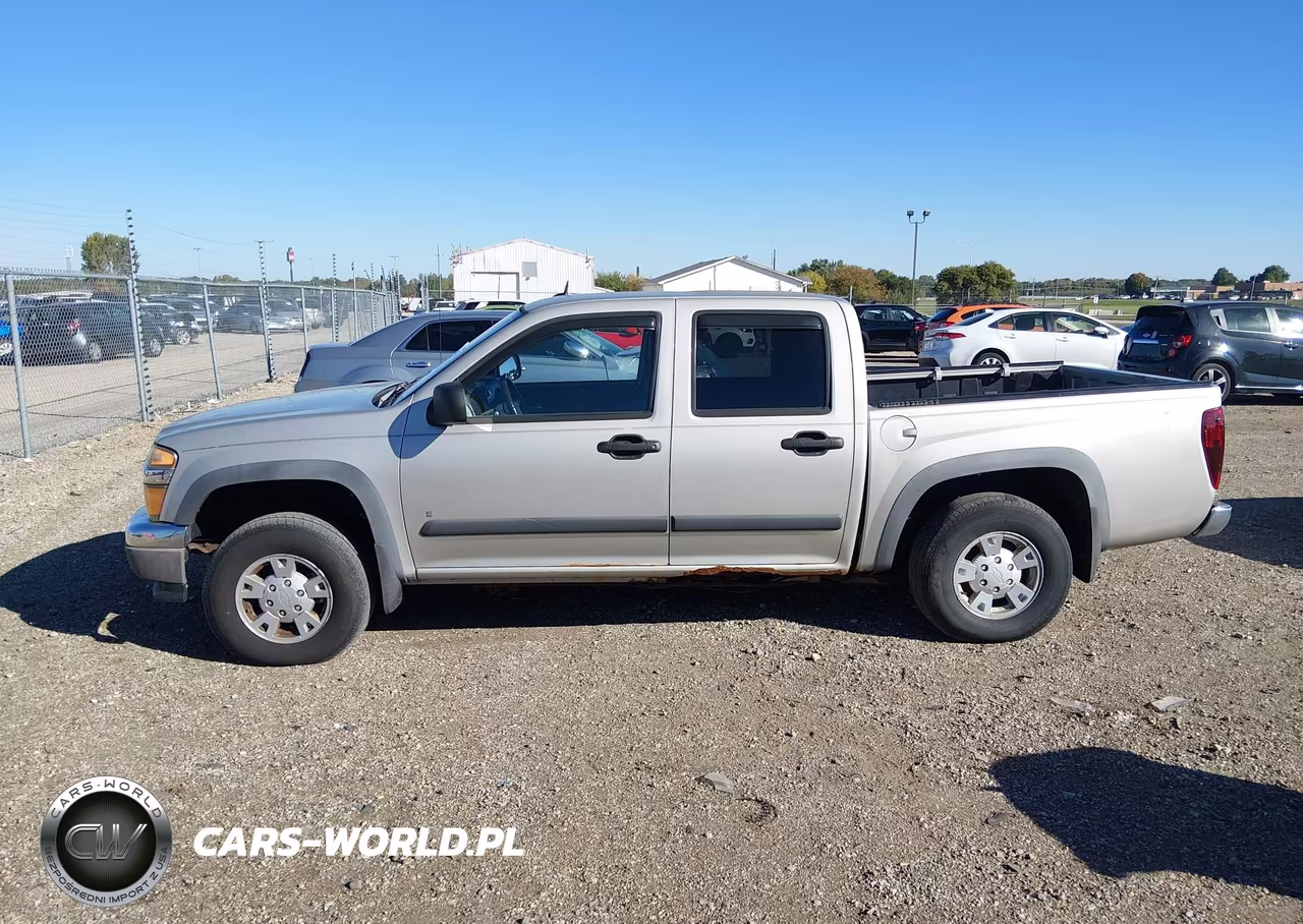 2008 Chevrolet Colorado Lt VIN:1GCDT13E988162549 - 14