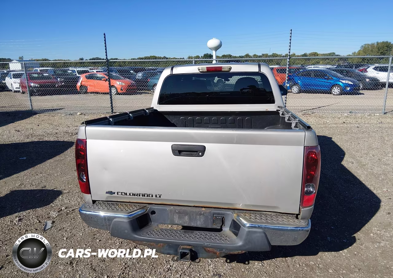 2008 Chevrolet Colorado Lt VIN:1GCDT13E988162549 - 16