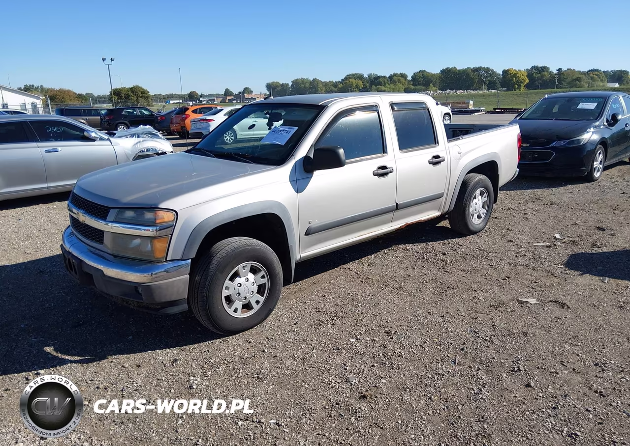 2008 Chevrolet Colorado Lt VIN:1GCDT13E988162549 - 2