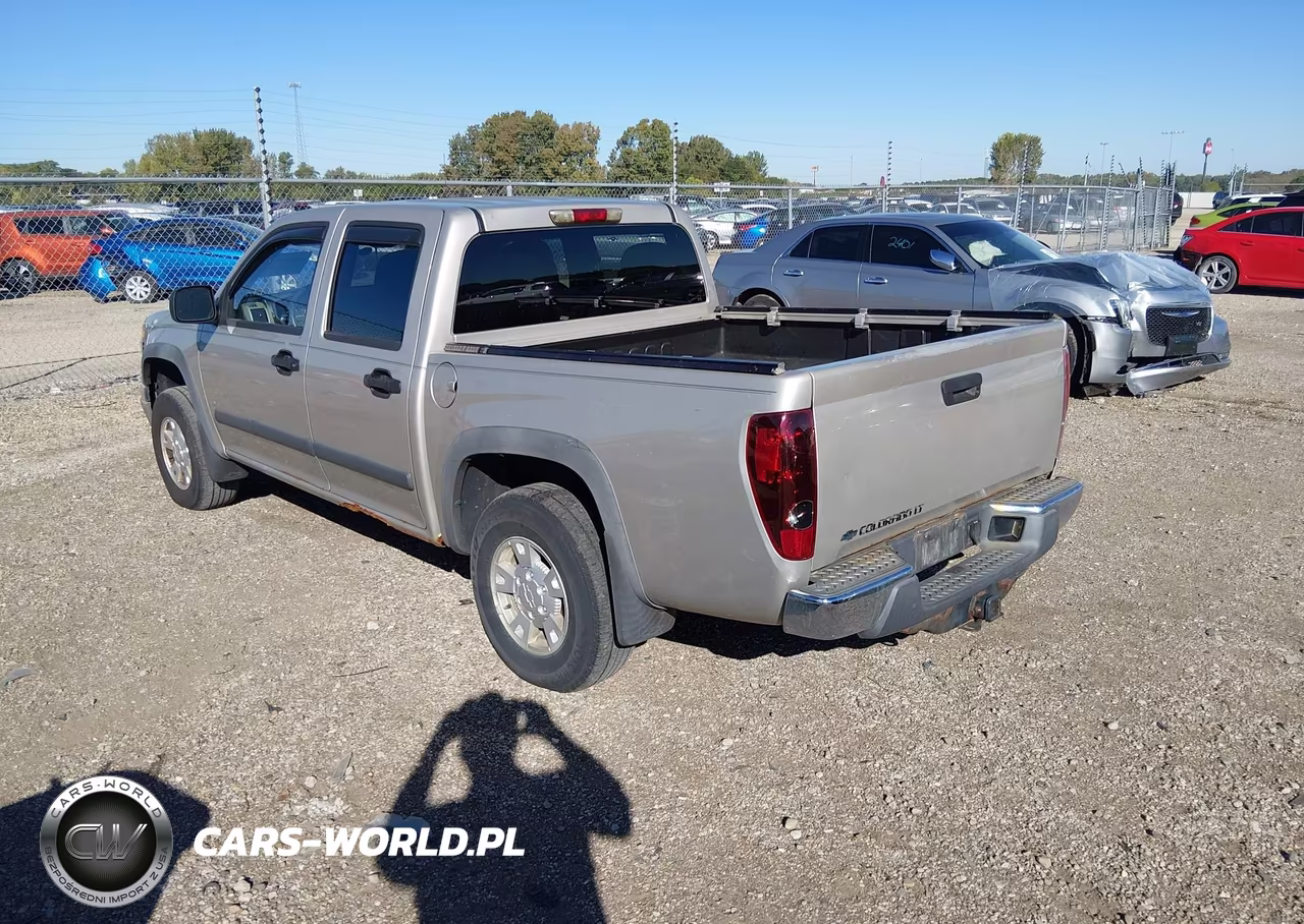 2008 Chevrolet Colorado Lt VIN:1GCDT13E988162549 - 3