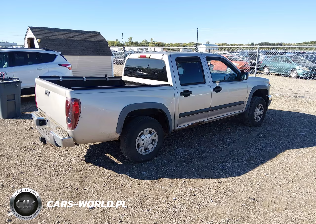 2008 Chevrolet Colorado Lt VIN:1GCDT13E988162549 - 4