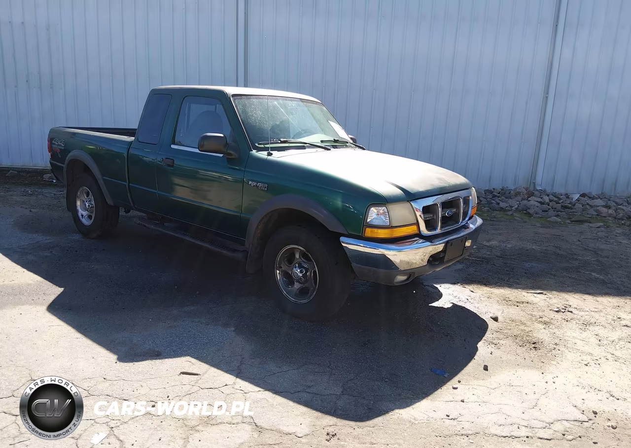 2000 Ford Ranger Xlt VIN:1FTZR15X4YTB25957 - 1
