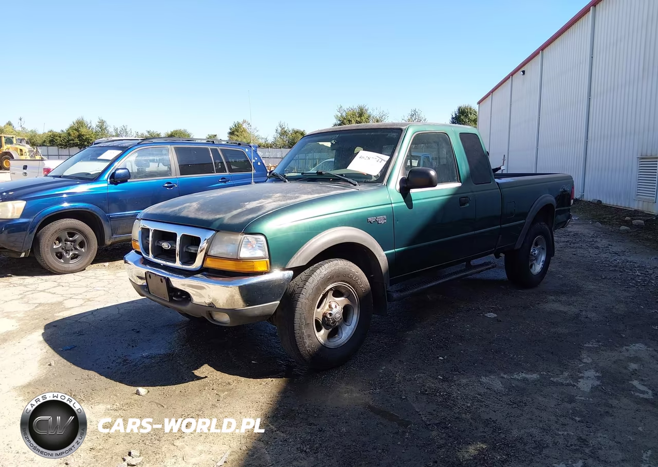2000 Ford Ranger Xlt VIN:1FTZR15X4YTB25957 - 2