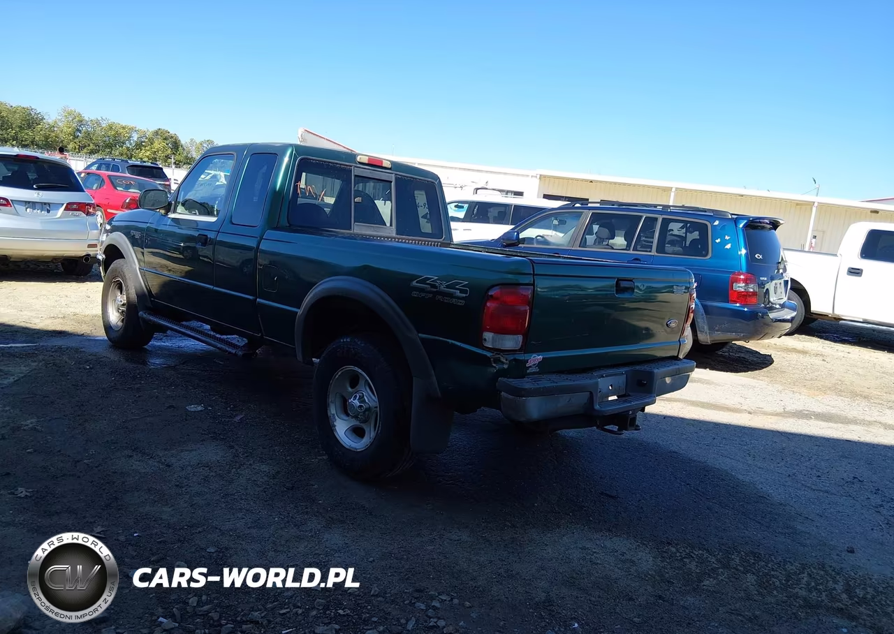 2000 Ford Ranger Xlt VIN:1FTZR15X4YTB25957 - 3