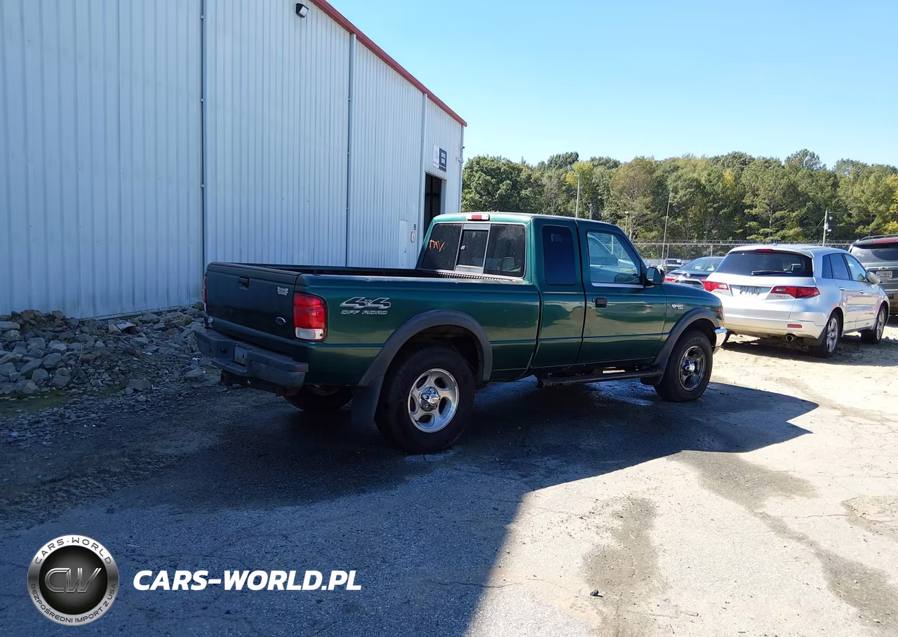 2000 Ford Ranger Xlt VIN:1FTZR15X4YTB25957 - 4