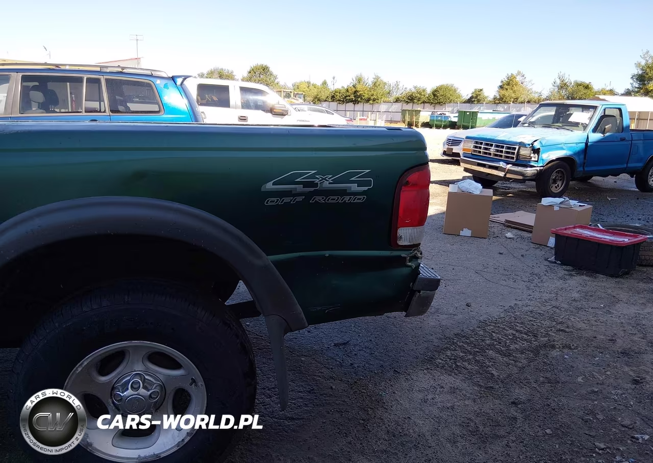 2000 Ford Ranger Xlt VIN:1FTZR15X4YTB25957 - 6