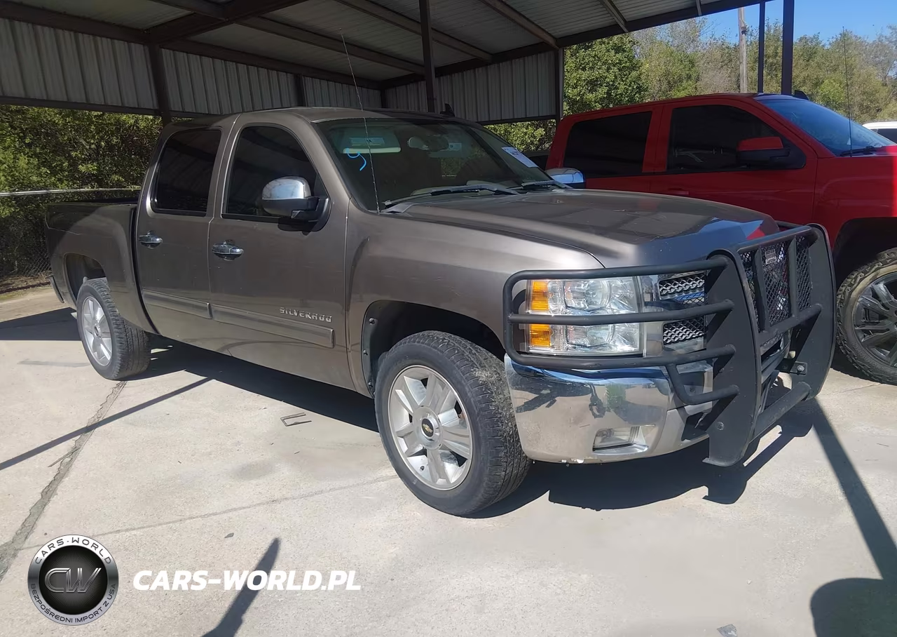 2012 Chevrolet Silverado 1500 Lt