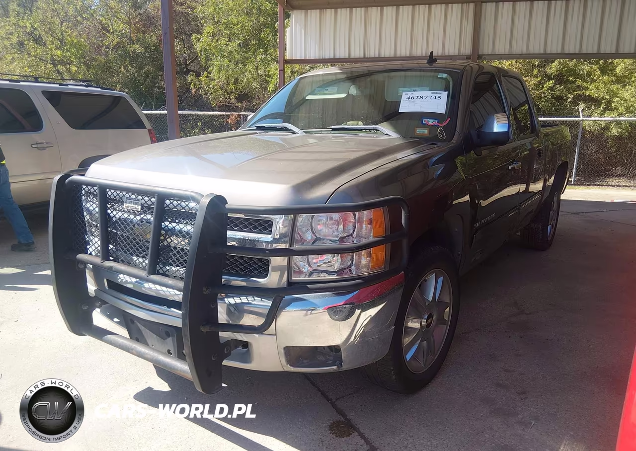 2012 Chevrolet Silverado 1500 Lt VIN:3GCPCSE09CG209893 - 2