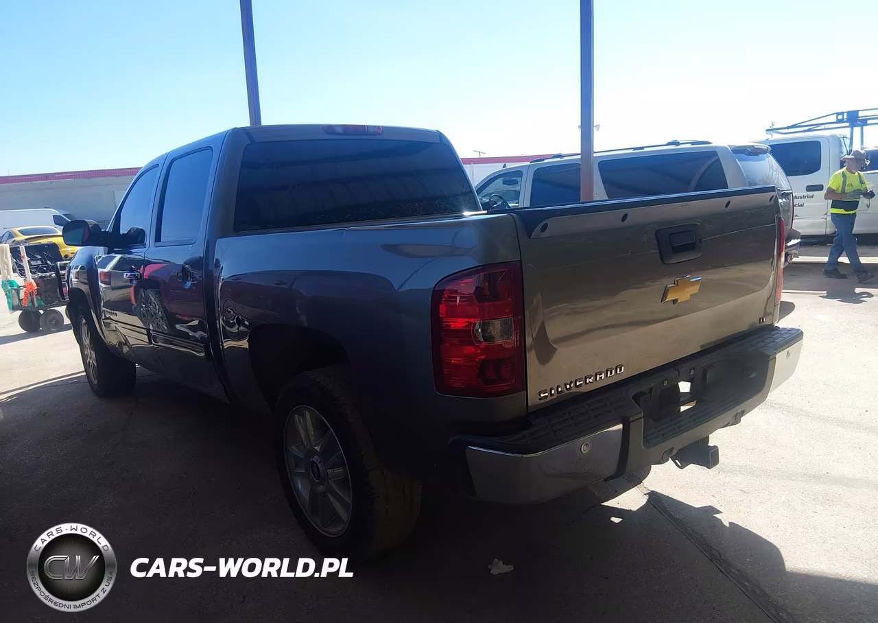 2012 Chevrolet Silverado 1500 Lt VIN:3GCPCSE09CG209893 - 3