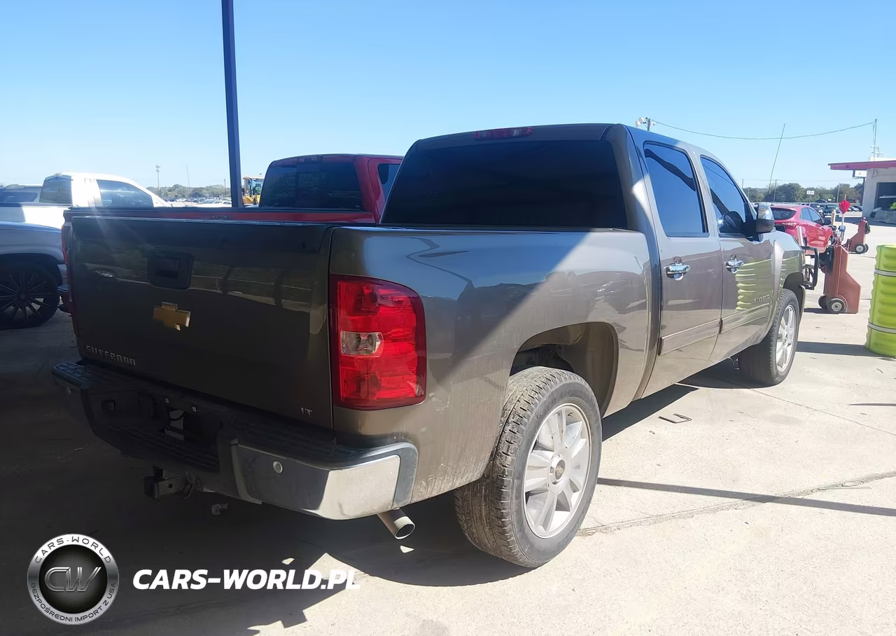 2012 Chevrolet Silverado 1500 Lt VIN:3GCPCSE09CG209893 - 4