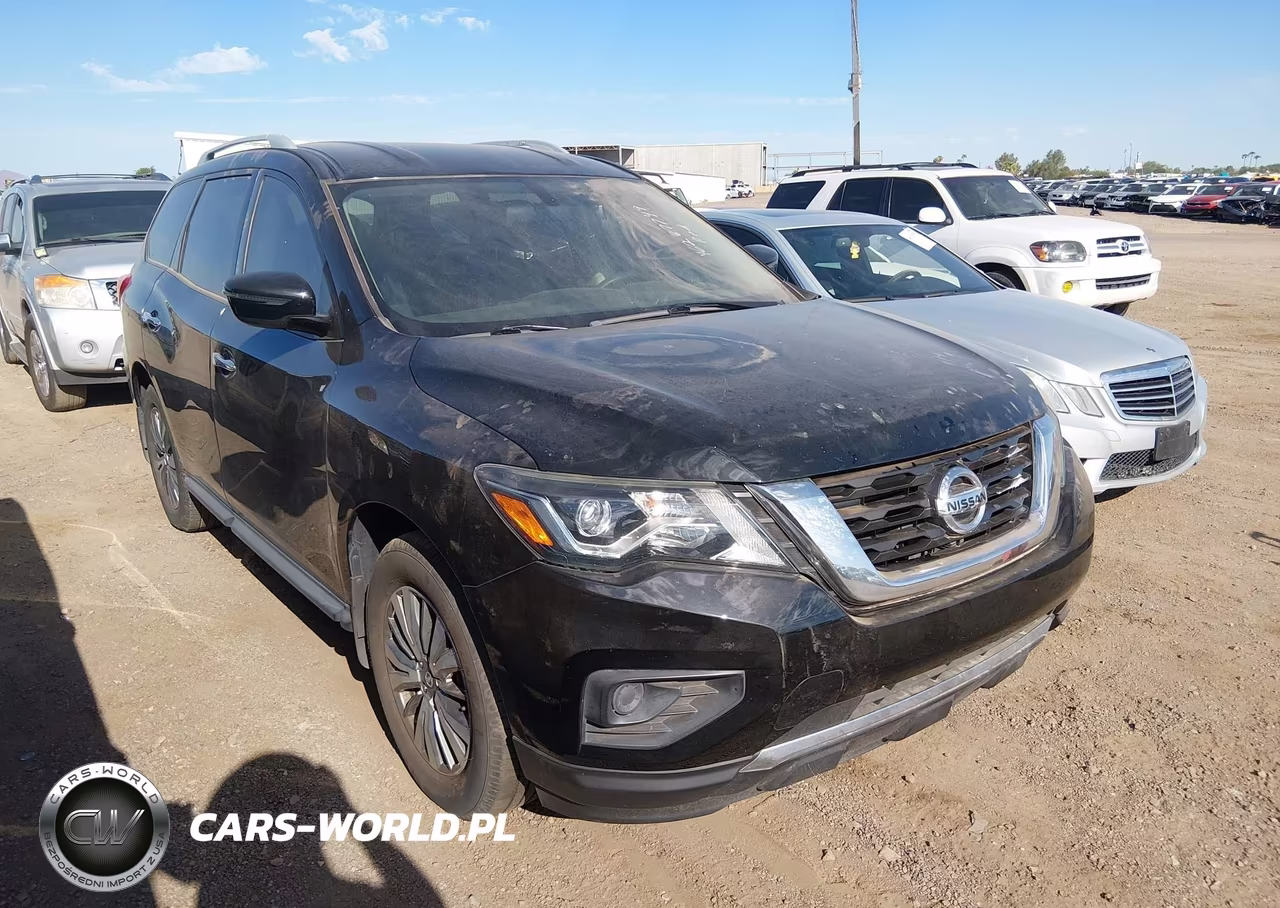 2019 Nissan Pathfinder S