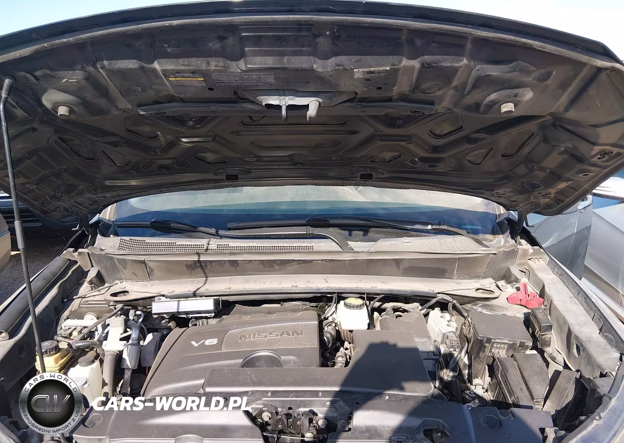 2019 Nissan Pathfinder S VIN:5N1DR2MM4KC645649 - 10