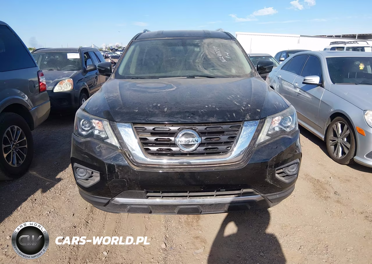 2019 Nissan Pathfinder S VIN:5N1DR2MM4KC645649 - 12