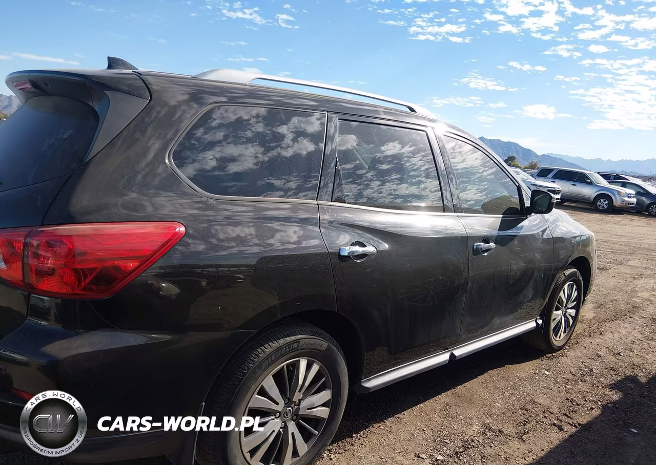 2019 Nissan Pathfinder S VIN:5N1DR2MM4KC645649 - 13