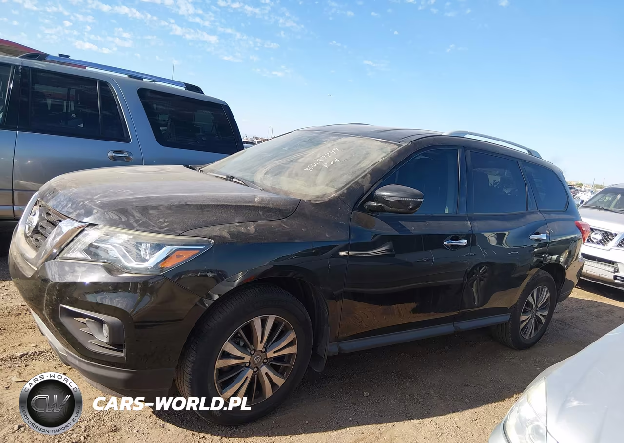 2019 Nissan Pathfinder S VIN:5N1DR2MM4KC645649 - 14