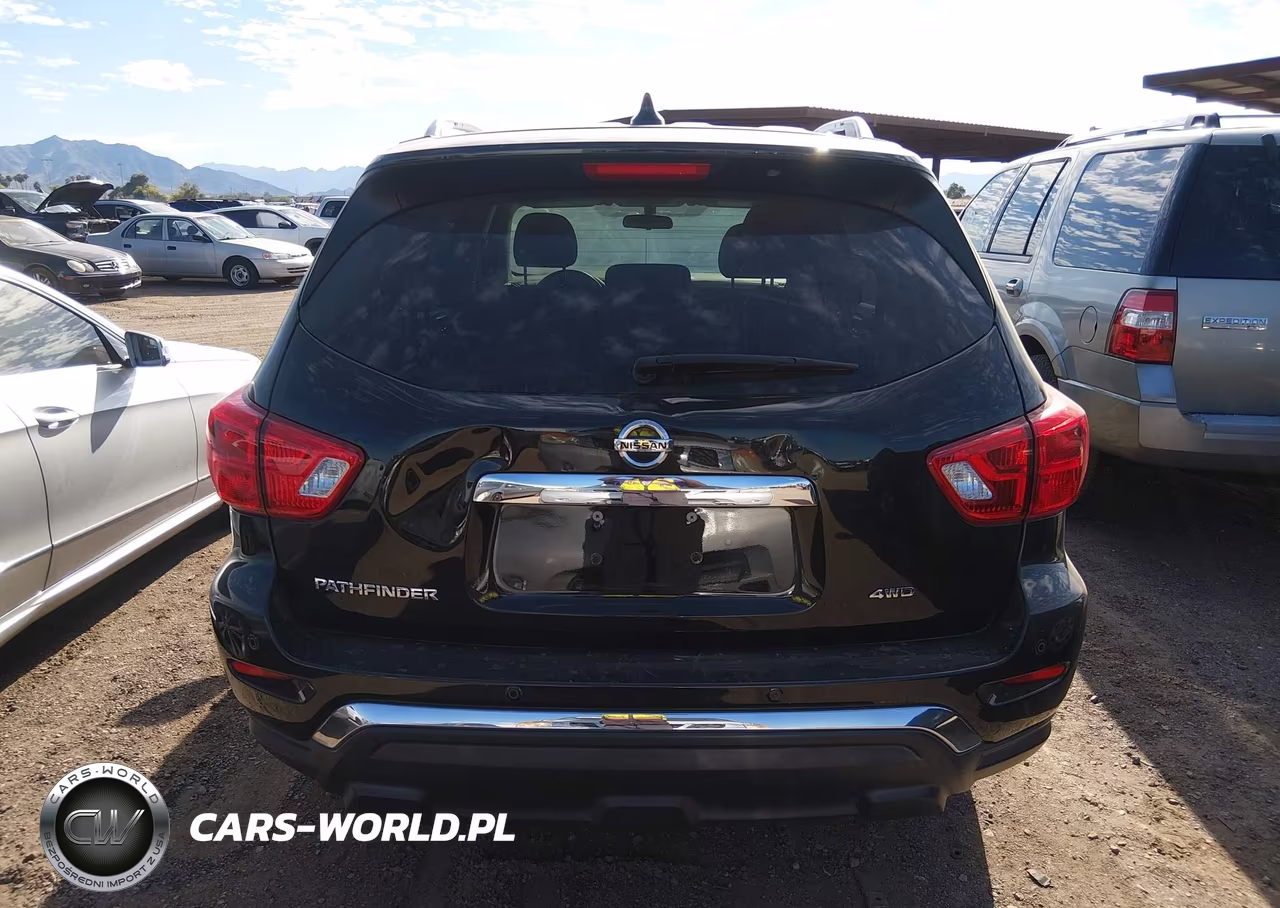 2019 Nissan Pathfinder S VIN:5N1DR2MM4KC645649 - 16