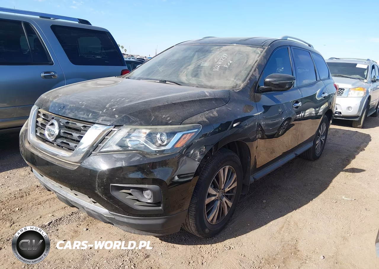 2019 Nissan Pathfinder S VIN:5N1DR2MM4KC645649 - 2