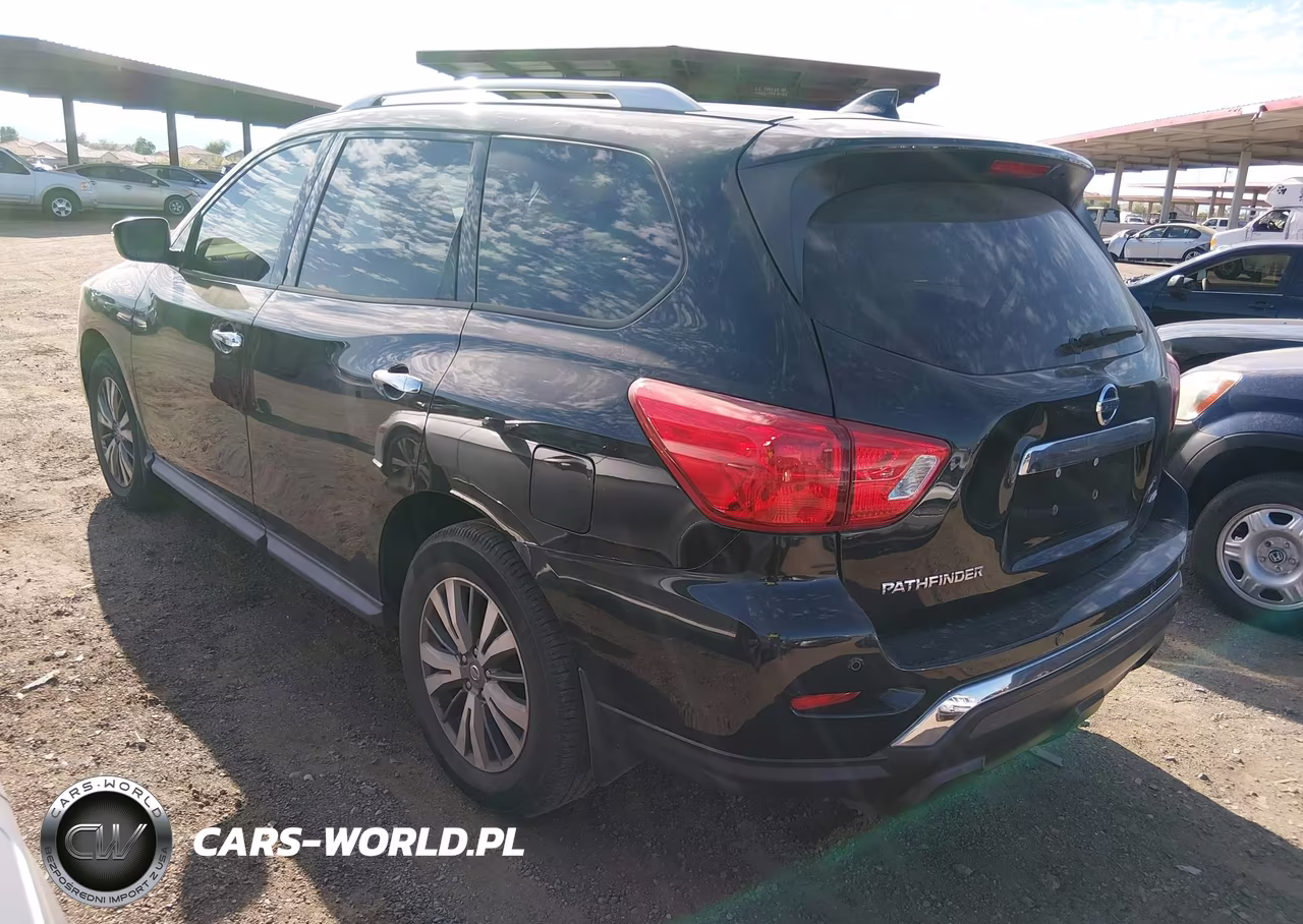2019 Nissan Pathfinder S VIN:5N1DR2MM4KC645649 - 3