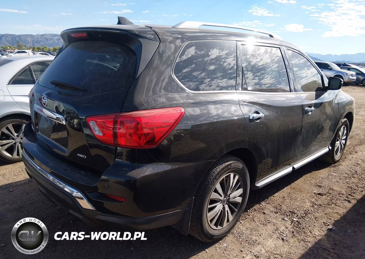 2019 Nissan Pathfinder S VIN:5N1DR2MM4KC645649 - 4