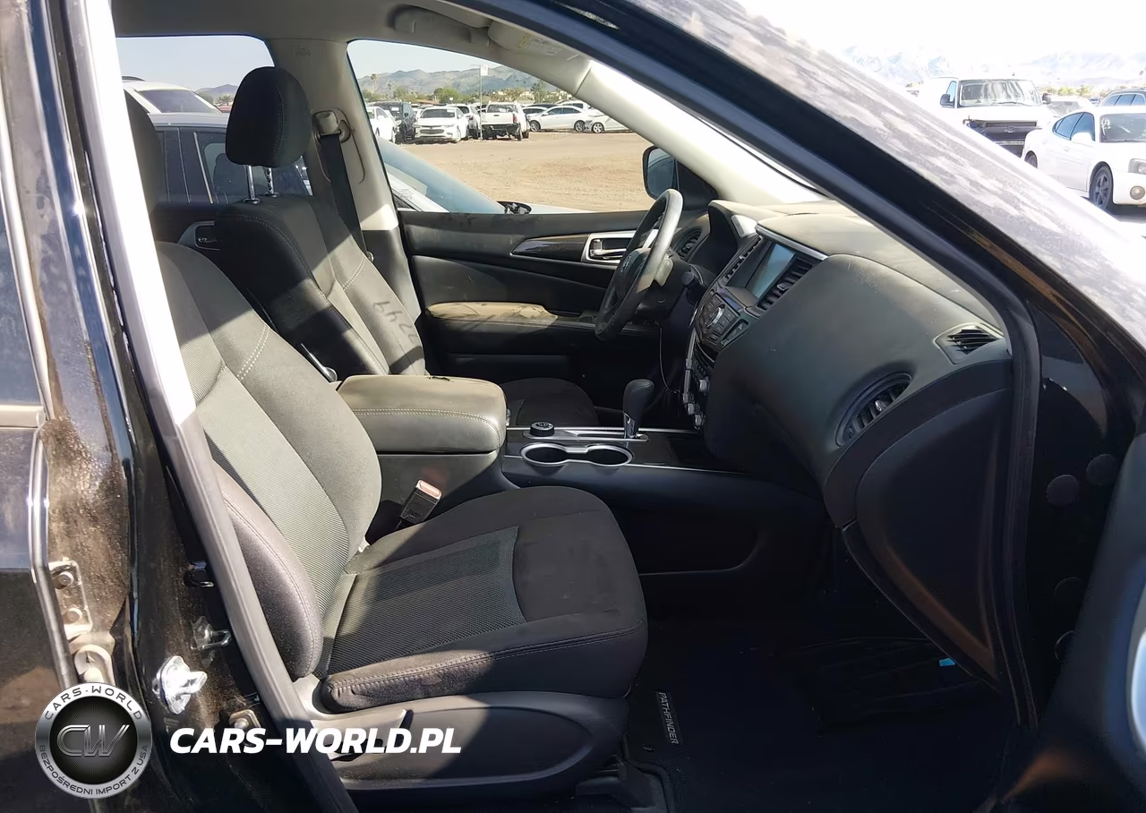 2019 Nissan Pathfinder S VIN:5N1DR2MM4KC645649 - 5